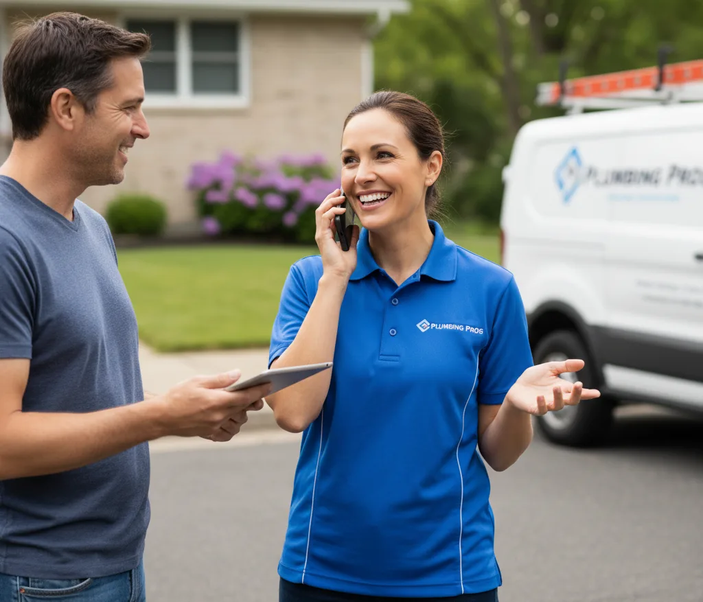 Grant Plumbing customer support in Aaronsburg